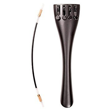 7/8-4/4 Cello Ultra Composite Tailpiece with 4-tuners and Nylon Tailgut