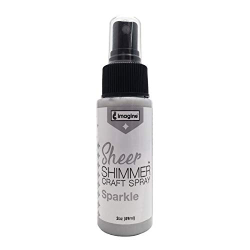 Crafts Sheer Shimmer Spritz Spray, Sparkle (Packaging May Vary)