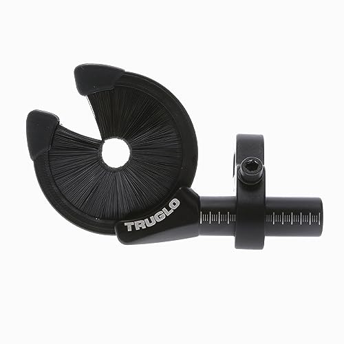 TRUGLO Arrow Rest, Ez-Rest Blk (TG615B)