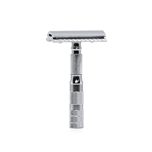 Merkur Razor Travel razor with 1 blade , 2.61x0.44x2.89