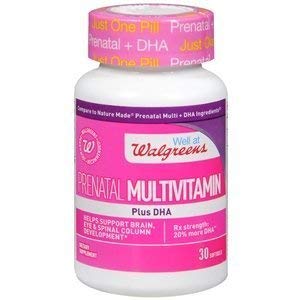 Prenatal Multivitamin Plus DHA, Softgels, 30 ea