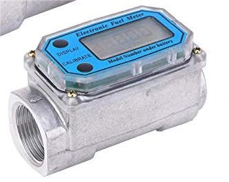1 inch Turbine Flow Meter for Measure Diesel Kerosene Gasoline Fuel Flowmeter