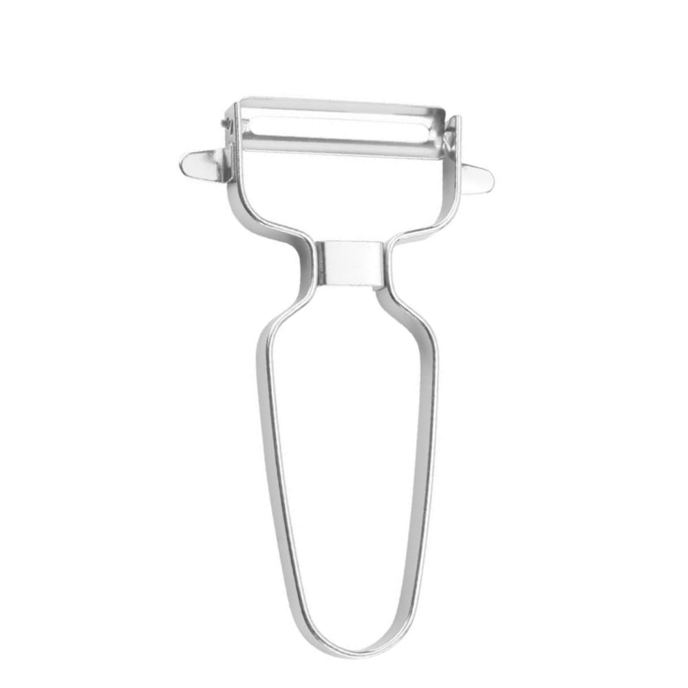 Monaco Classic Swiss Peeler, Carbon Steel Blade, Stainless Steel Handle