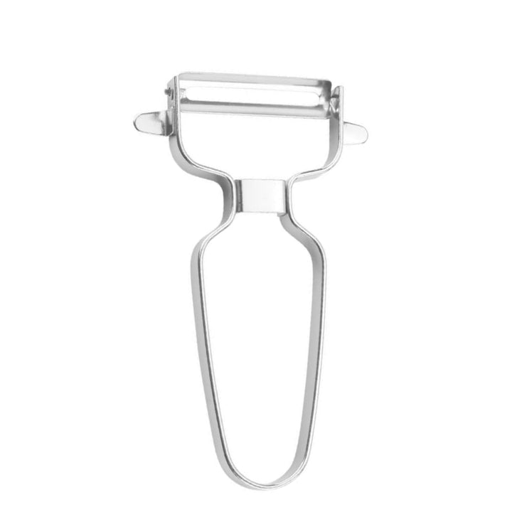 Monaco Classic Swiss Peeler, Carbon Steel Blade, Stainless Steel Handle