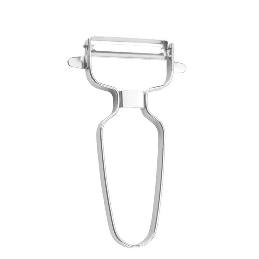 Monaco Classic Swiss Peeler, Carbon Steel Blade, Stainless Steel Handle
