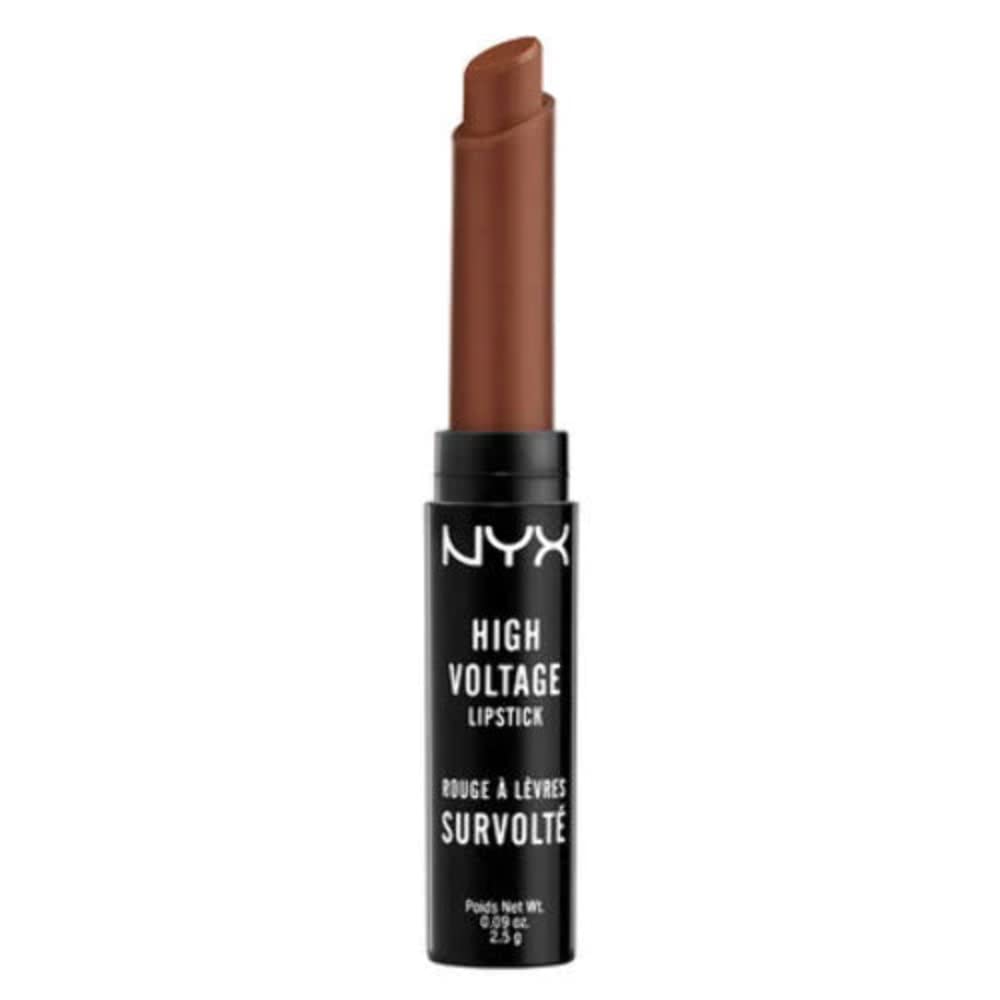 NYX Professional Makeup High Voltage Lipstick, Dirty Talk, 2.5 Gram