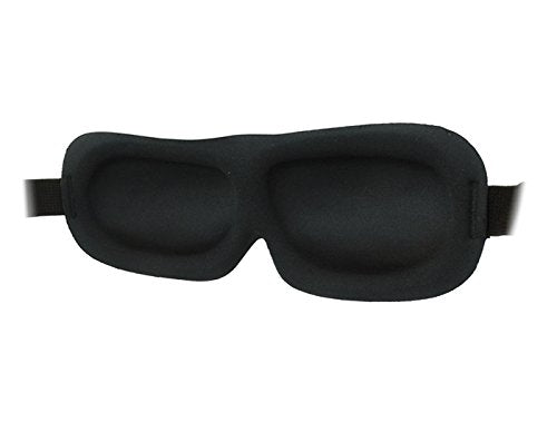 Contoured Sleep Mask, Black