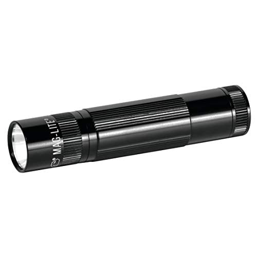 Maglite XL50 LED 3-Cell AAA Flashlight, Black