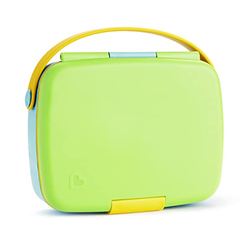 Munchkin® Lunch™ Bento Box for Kids, Includes Utensils,