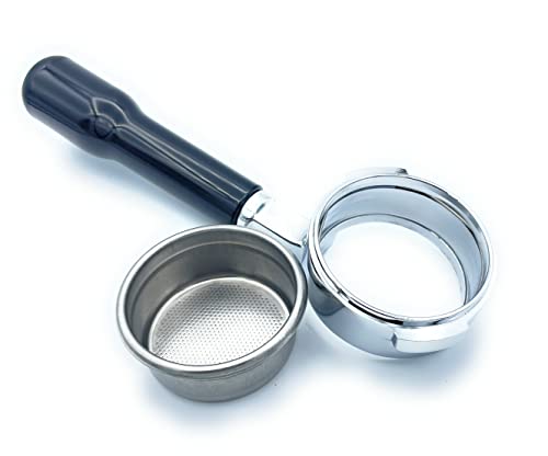 Gaggia Bottomless Filter Holder - Portafilter with 3 Cu