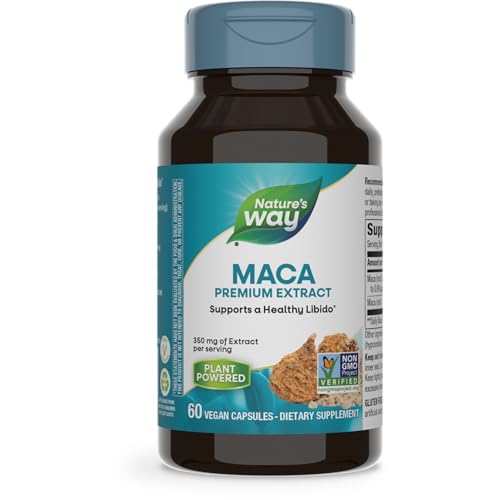 Nature's Way Maca Premium Extract, Supports a Healt