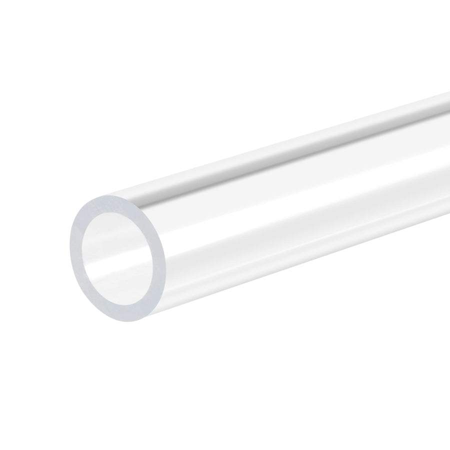 MECCANIXITY Acrylic Pipe Rigid Round Tube Clear 9mm(3/8