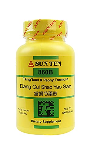 - Tang-kuei & Peony Formula Capsules/Dang GUI Shao Yao San/