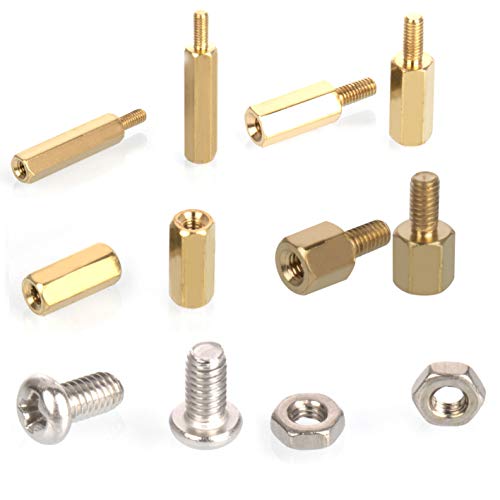 Raspberry Pi Installation Tool 160 Pcs/Lot M2.5 Series Hex Brass Spacer/Standoff + Nuts + Screws Raspberry Pi 3 Model B+(Plus) / 3B / Zero W Accessories Kit