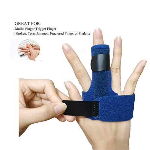 Trigger Finger Splint, Finger Knuckle Support Brace, Ad