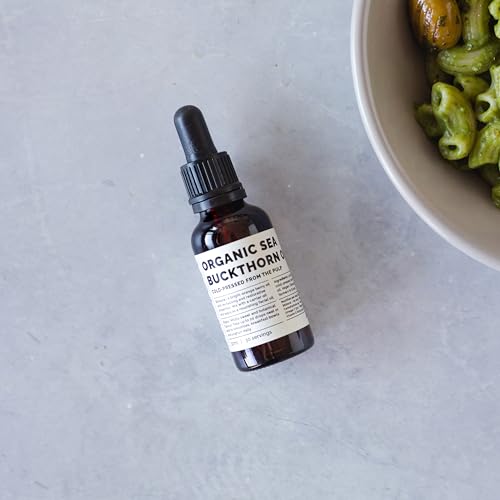 Erbology 100% Organic Sea Buckthorn Oil 1 fl oz - Cold-