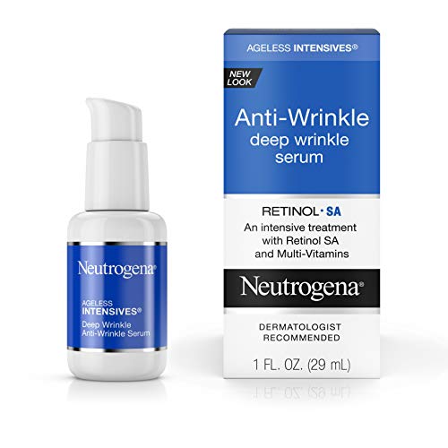 Neutrogena Ageless Intensives Anti-Wrinkle Retinol Seru