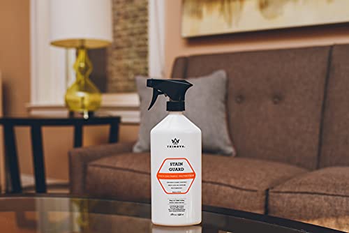 Non-Aerosol Stain Guard - Fabric Protection Spray for Upholstery, Carpet, Rugs and More to protect from liquid stains (18 fl oz)