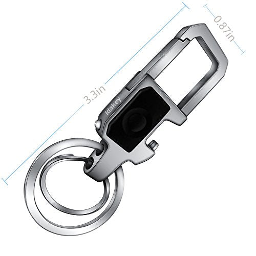 Idakekiy Key Chain LED Light and Bottle Opener with 2 K