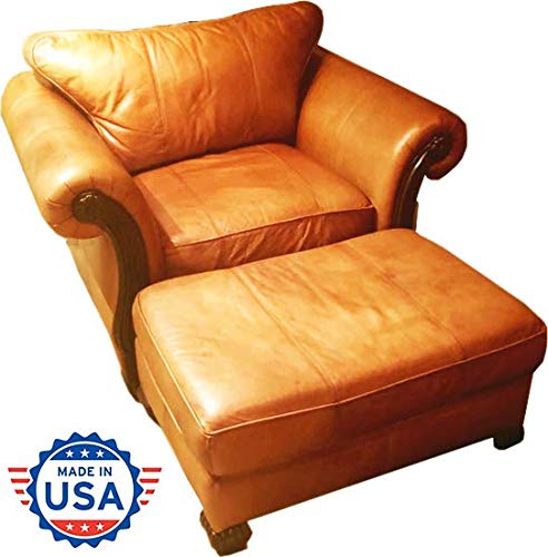 Skidmore&#39;s Restoration Cream | Leather Repair Cream for Furniture, Leather Conditioner, Softener | Leather Restoration Cream will Restore Antique Wood | Non-Toxic Formula, Made in USA | 6 Oz