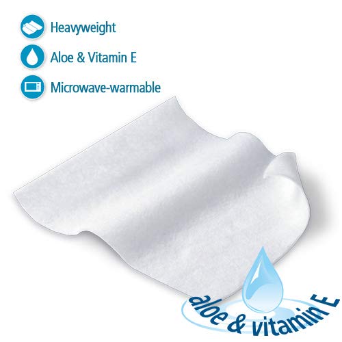 Comfort Bath 7900 Bath Wipe Soft Pack Aloe Clean Scent 