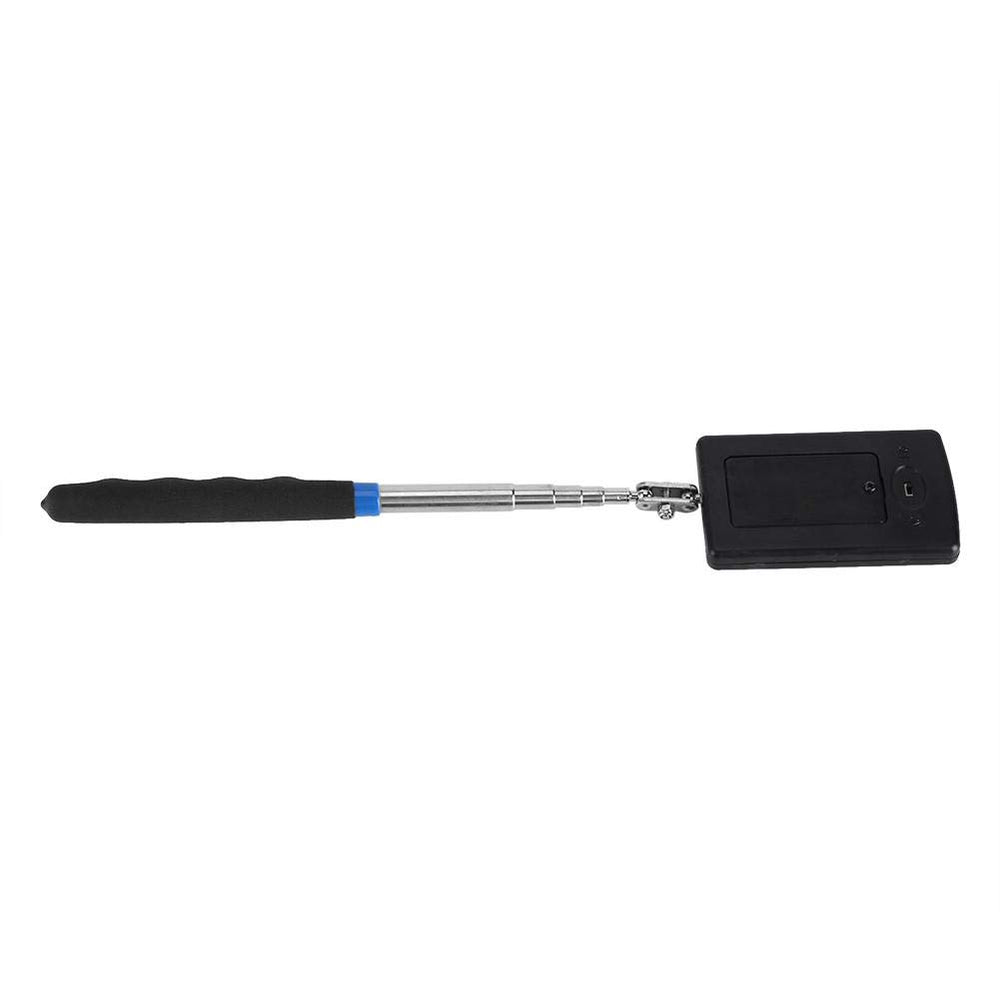 Beenneex Telescopic Inspection Mirror - Telescoping LED Lighted Flexible Adjustable Inspection Mirror 360 Degree Extend Tool Mechanics Mirror, car Inspection Mirror