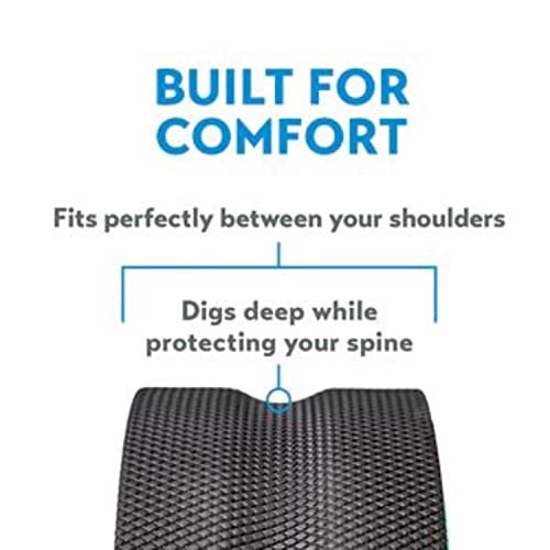 Wheel Foam Roller - Targeted Back Foam Roller for Back Pain Relief, Deep Tissue Muscle Massage, Trigger Point Round High Density Foam Roller for Physical Therapy &amp; Exercise, 3-Pack Mint