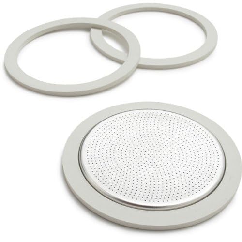 Bialetti 06964 replacement gasket/filter for 12 cup mak