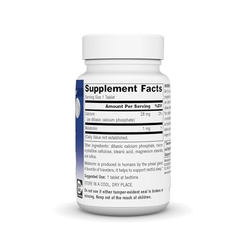 Source Naturals Melatonin 1 mg - 200 Tablets