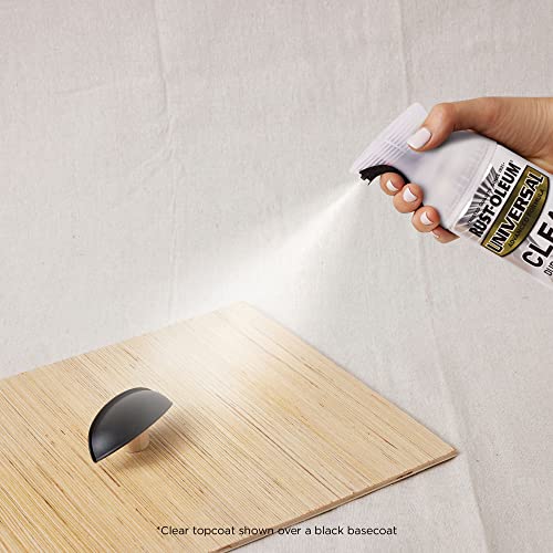 302151 Universal All Surface Clear Topcoat Spray, 11 oz, Dead Flat Clear