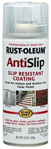 271455 Stops Rust Anti-Slip Spray, 12 oz, Matte finish, Clear