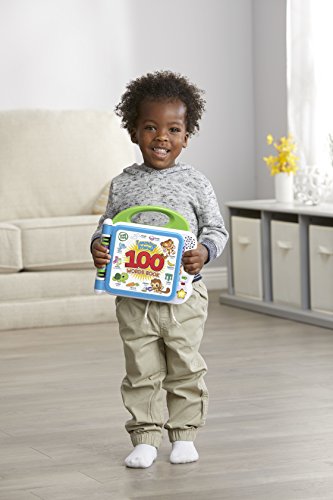 Learning Friends 100 Words Book, Green