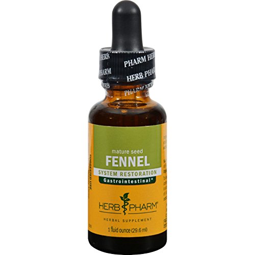 Herb Pharm Certified Organic Fennel Liquid Extract for 