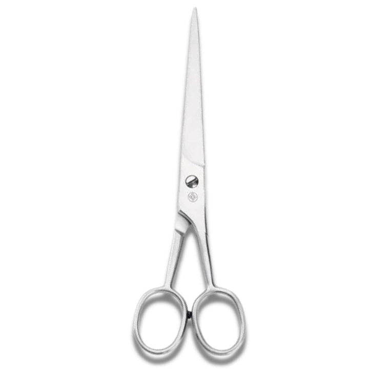 BC-344 7-inch Razor Edge Hair Shears with Straight Handles Without Finger Rest