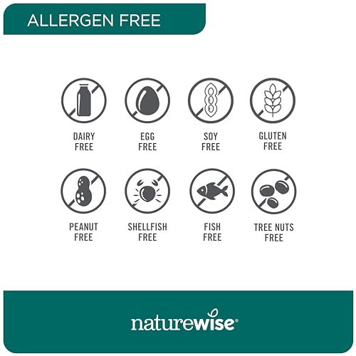 NatureWise Multivitamin for Men + Stress Support + Fulv