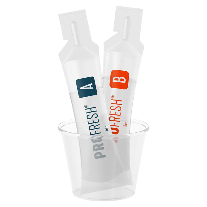 Oral Rinse, 16.9 Ounce Bottle (Pack of 4), 2 Month Supply, Includes Prep Packs, Alcohol Free, Flavor Free, Fights Bad Breath