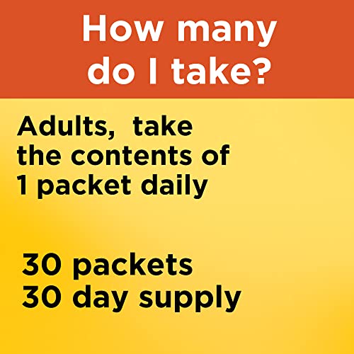 Daily Diabetes Health Pack, Dietary Supplement for Nutritional Support, 30 Packets, 30 Day Supply