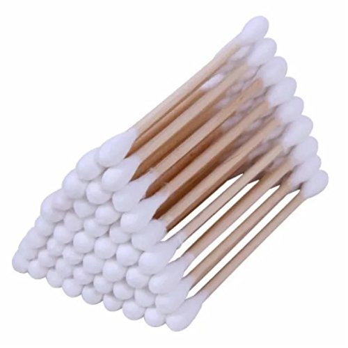 Wooden Stick Cotton Swabs Qtips XMHF Double Tipped With