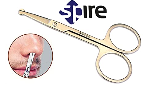 Baby Scissors Nail with Rounded Probe Tip - Age: 0 m+3 Years Stainless Steel