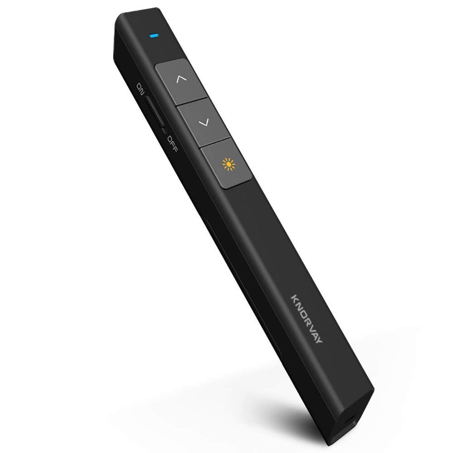 NORWII N26 Wireless Presentation Clicker, Presentation 