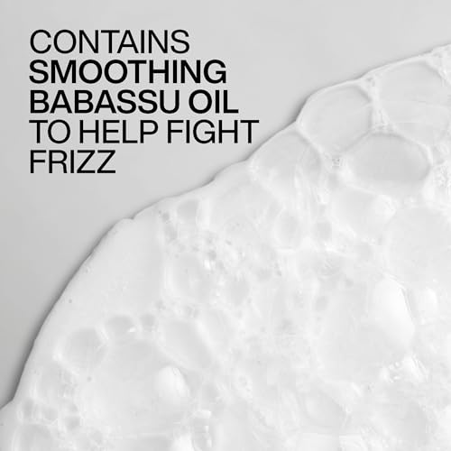 Frizz Dismiss Rebel Tame Leave-In Cream, Heat Protection to 450°F, Controls Frizz &amp; Humidity, Smooths Hair, Sulfate Free, 8.05oz