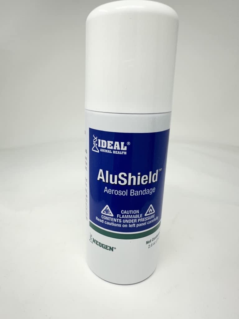 Ideal® AluShield™ Aerosol Bandage, 2.6 oz