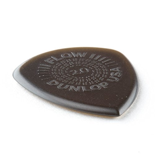 Jim Dunlop Flow Standard Grip 2.0mm Guitar Picks (549P2.0)
