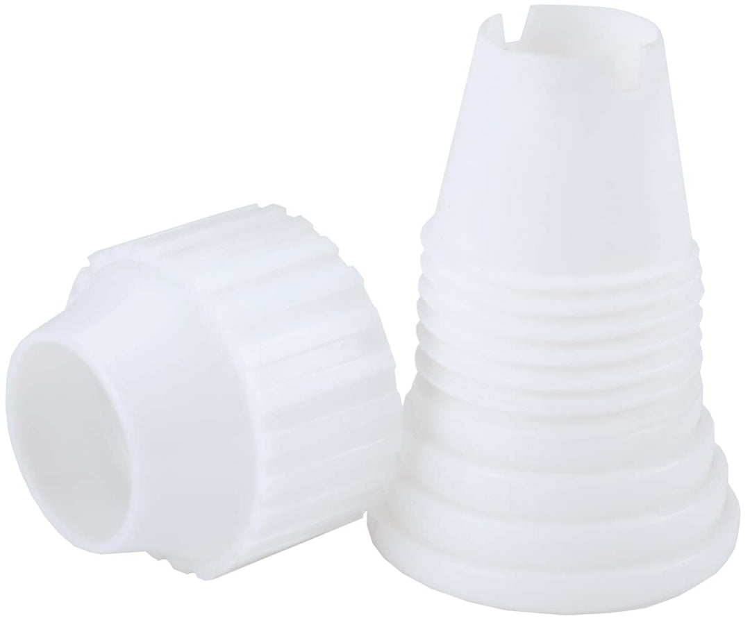 Wilton W4181006 Coupler, Large, 1-Pack, White