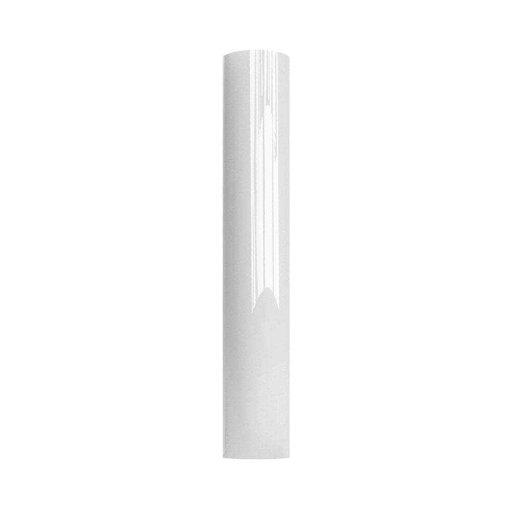 White Heat Transfer Vinyl HTV 2 PCS 12x20/PCS for T-Shirts Clothing Compatible with All Cutting Machines