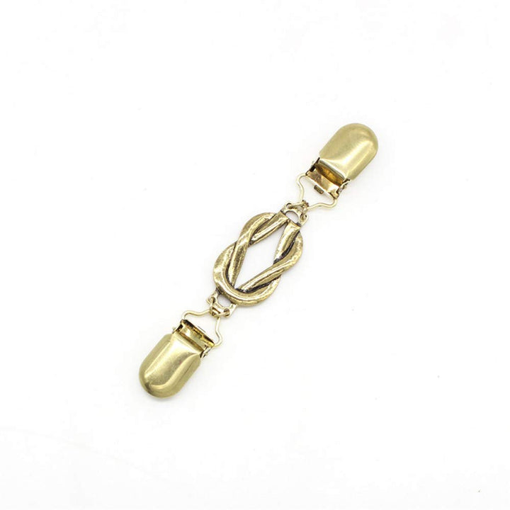 EvaGO 2 Pieces Retro Sweater Clips Cardigan Collar Clip