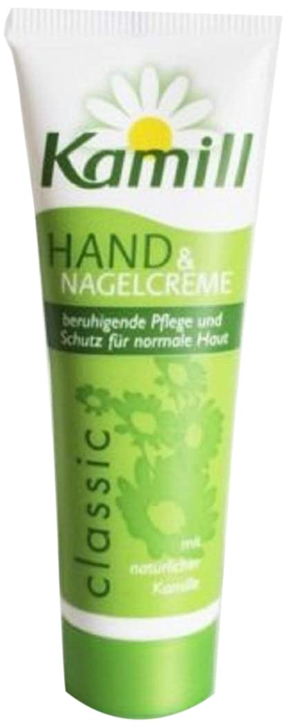 Classic Hand and Nail Cream Travel Size 30ml Moisturizer