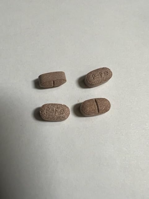 Ferretts Iron Tablets 106mg (325mg Ferrous Fumarate) - 