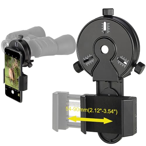Cell Phone Adapter Mount for Vortex Bushnell Celestron 
