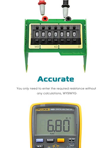 Digital Display Resistance Decade Box-(1/2Watt)